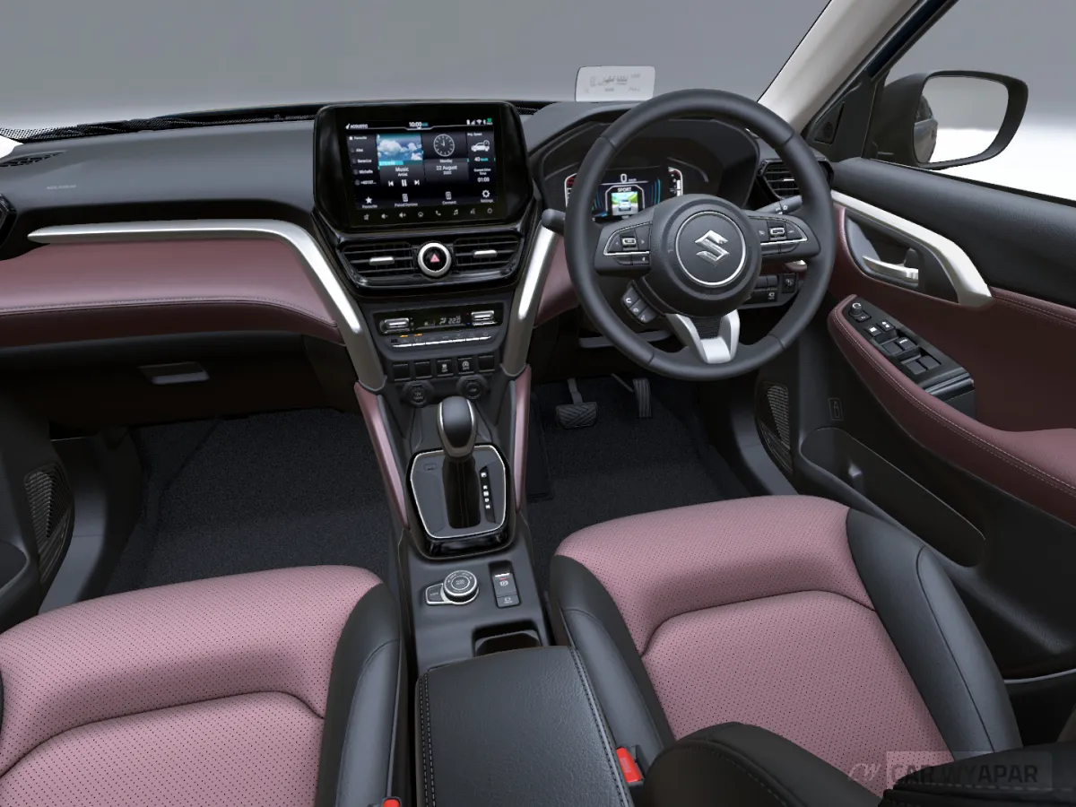 Maruti Grand Vitara Alpha Plus e-CVT DT